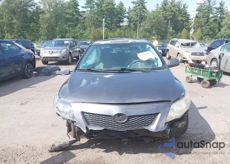 2010 Toyota Corolla Le from USA, damaged, VIN 2T1BU4EE8AC281982